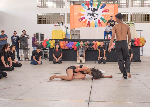 Em Itabaiana: mais de 600 alunos participam do Se Liga no Enem Festival