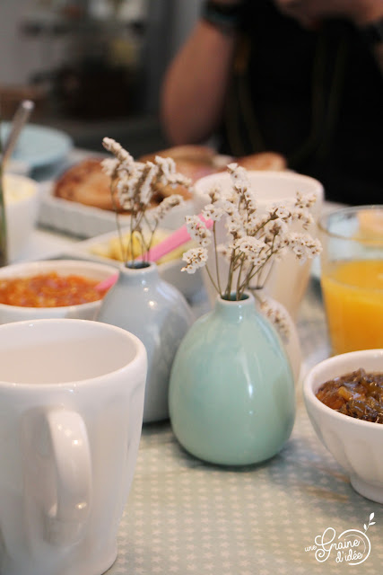 Brunch Nantes Loïc & Constantino Appartement Gourmand