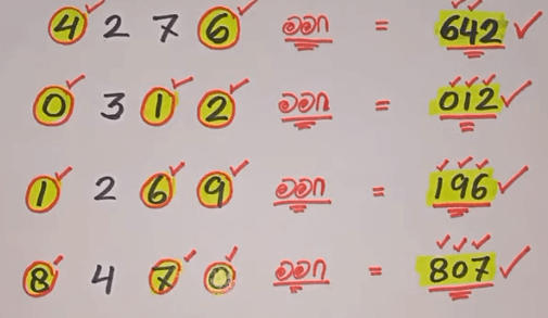 Thailand Lottery 3UP VIP final direct set  16/08/2022 -Thailand Lottery 3UP VIP direct formula  16-08-2022