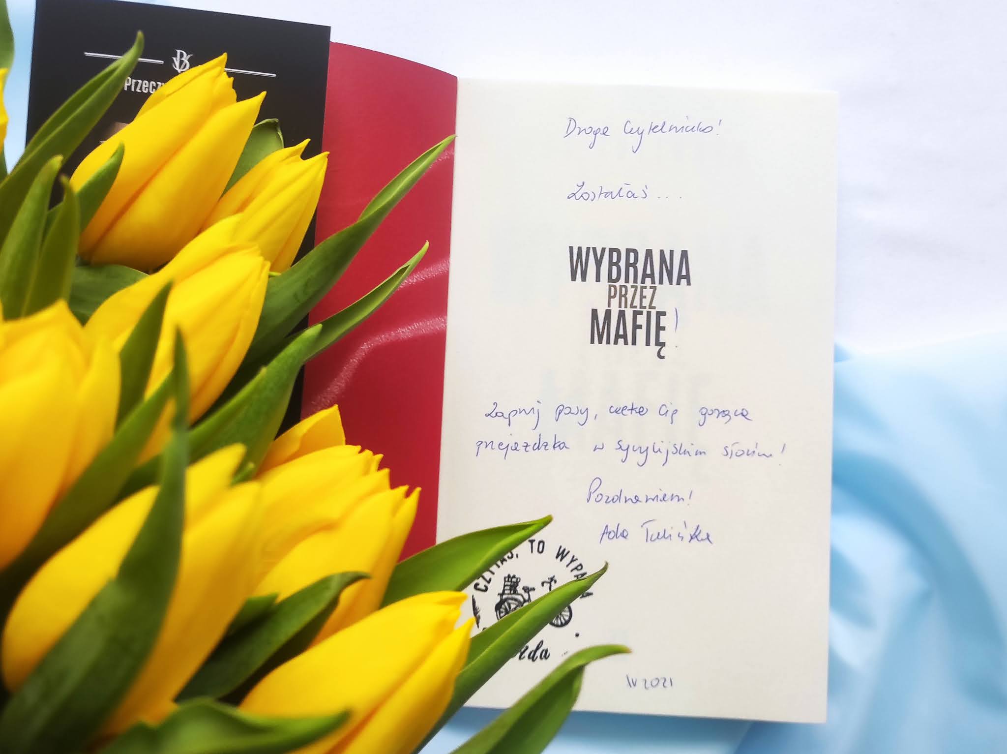 Ada Tulińska Wybrana przez mafie