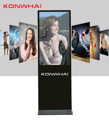 KONWHAI-Vertical LCD Advertising Machine