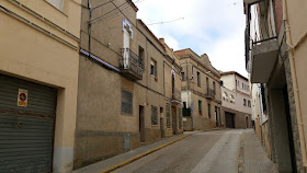 Els Hostalets de Pierola. El barri rere l'església