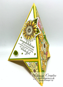 Nigezza Creates with Stampin' Up! Celebrate Sunflowers & Ornate Garden