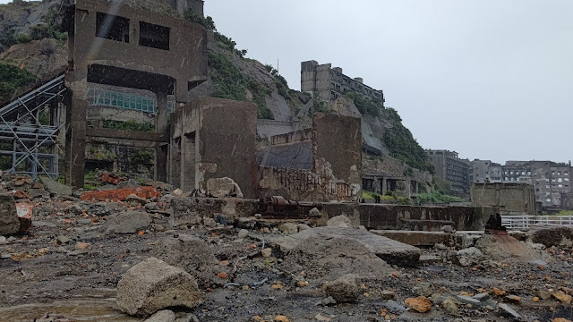 軍艦島 端島 世界遺産 長崎