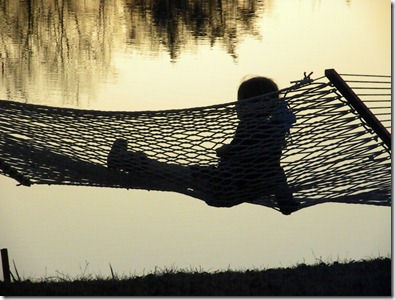 SL in the hammock 2