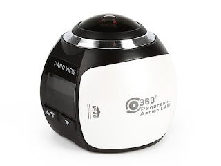  RoveCam 360 4K Sport Action Camera