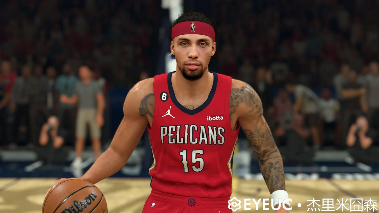 NBA 2K23 Jose Alvarado Cyberface