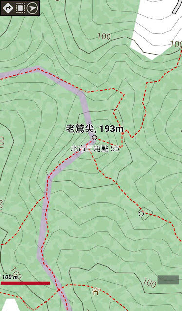 《內溝山登山步道》順遊「金龍湖」、「翠湖」 (2018.11