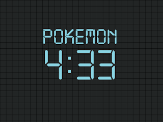 Pokemon 4:33 Cover