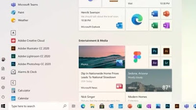 Microsoft introduces the new Windows 10 Start menu