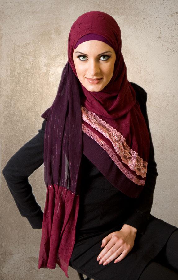 american trend fashion: New 2011 Hijab Styles pictures