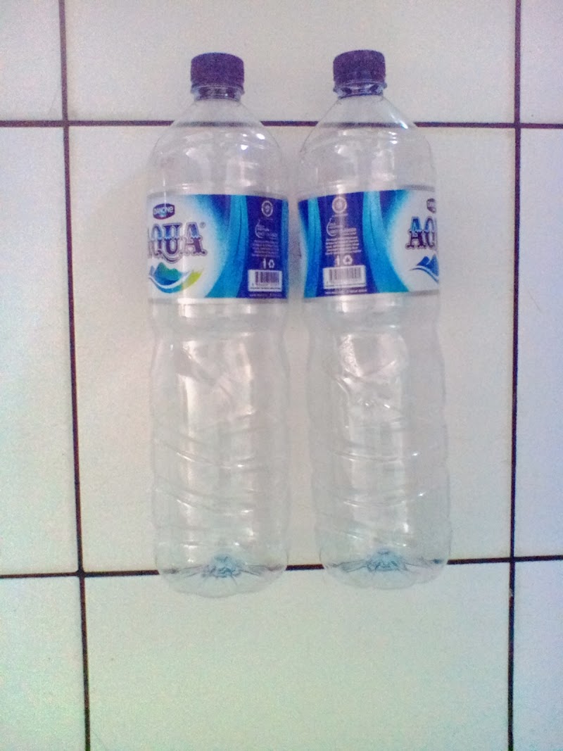 Info Baru Bekas Botol Aqua, Motif Top!