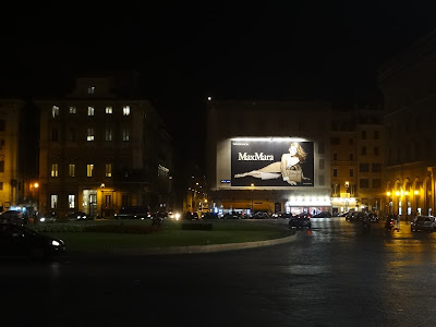 Roma por la noche