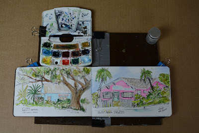 Watercolor Sketch Board