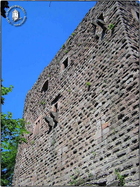 OTTROTT (67) - Château du Birkenfels