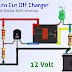 en vidéo Coupure automatique du circuit du chargeur de batterie 12v.