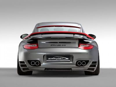 2010 speedART BTR-II 650 EVO Porsche 997 Turbo