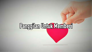 Panggilan Untuk Memberi