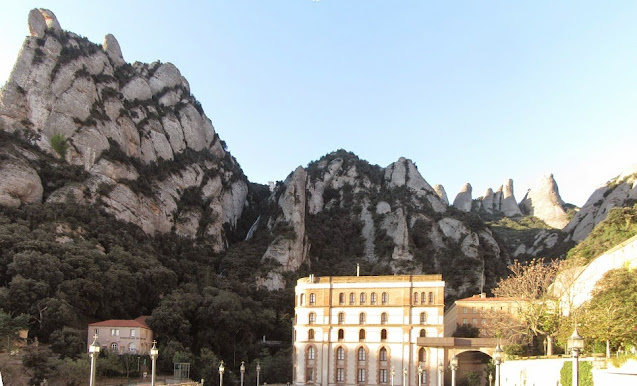 Serra de Montserrat-Ermites de Montserrat, estació del Funicolar de Sant Joan i les Magdalenes