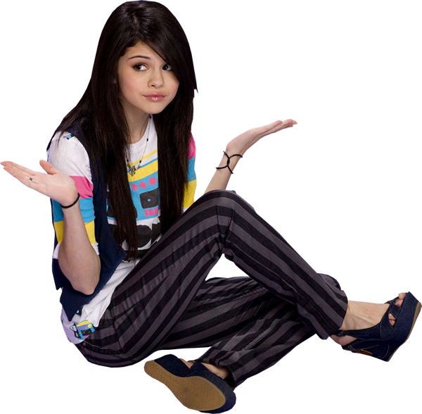 Selena Gomez png 