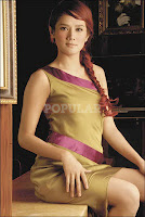 Mulan Jameela On Model Popular Magazine Oktober 2007