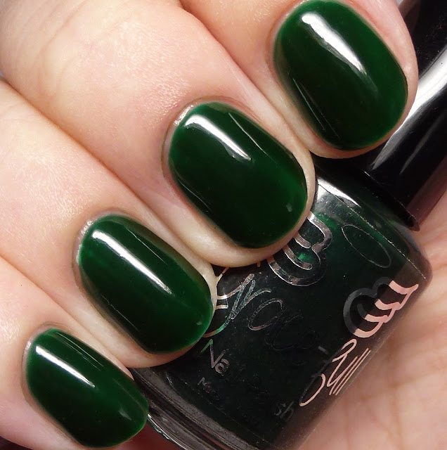 Grace-full Nail Polish Christmas Green