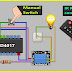 on video remote control lights | remote control on off switch circuit | cd4017 ic