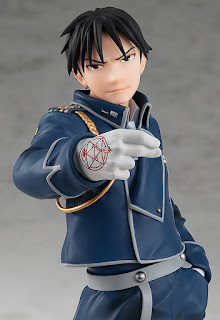 POP UP PARADE Roy Mustang / Riza Hawkeye / Edward Elric / Edward Elric from Fullmetal Alchemist, Good Smile Company