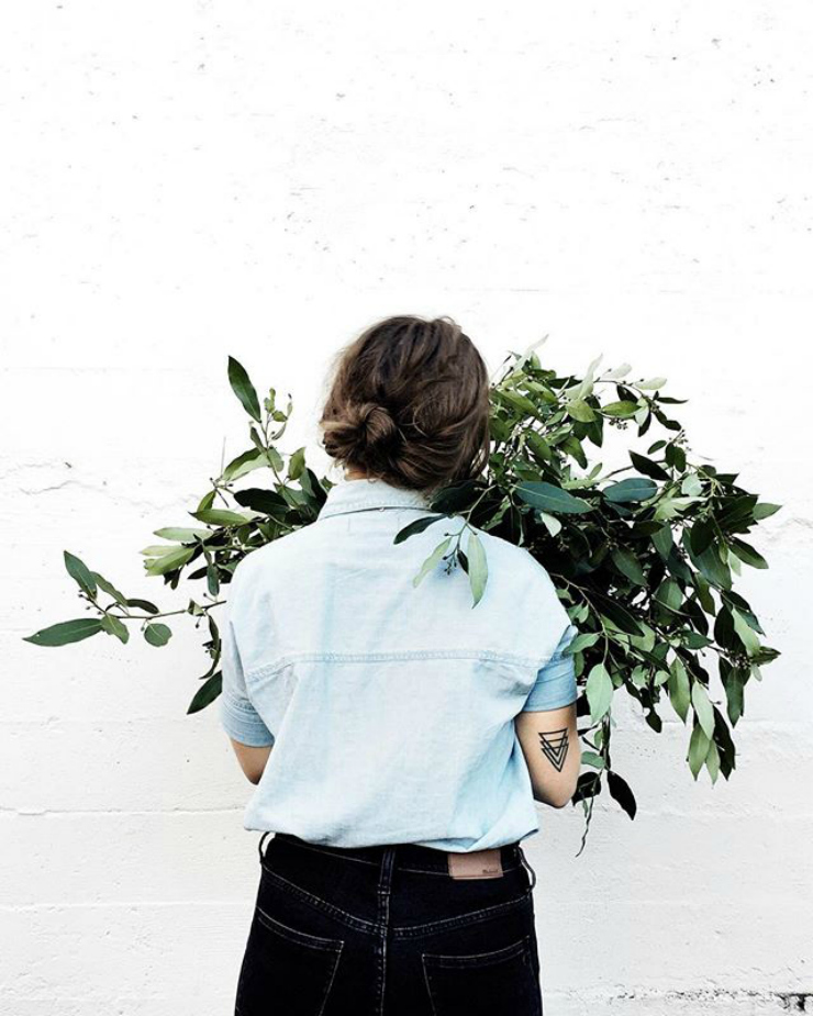 flowers and tattoos // Tumblr inspiration