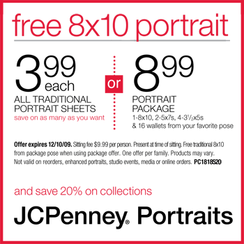 JCPENNEY PORTRAIT STUDIO: Best Portrait Studio: JCPenney vs Sears