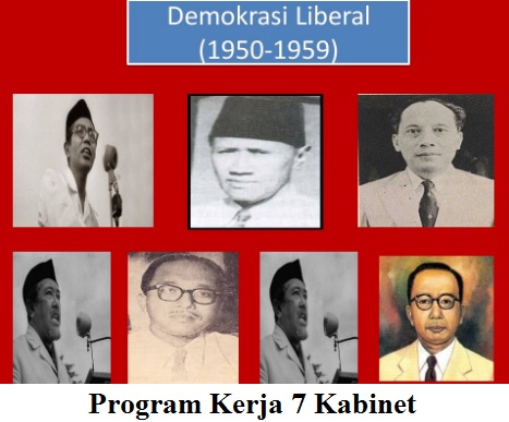 Program-Kerja-7-Kabinet-Demokrasi-Liberal-Indonesia