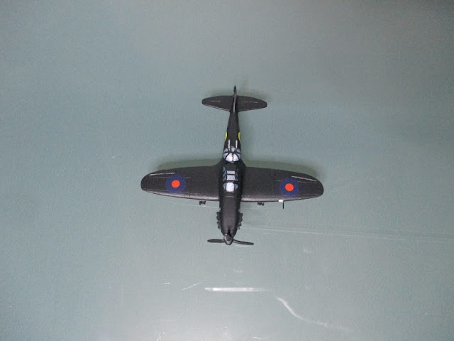 1/144 Boulton Paul Defiant diecast metal aircraft miniature