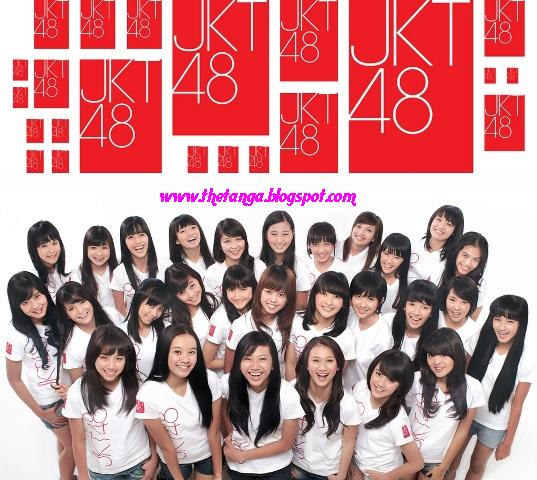 Foto Personel JKT 48 Iklan Pocari Sweat Nama Girlband JKT48