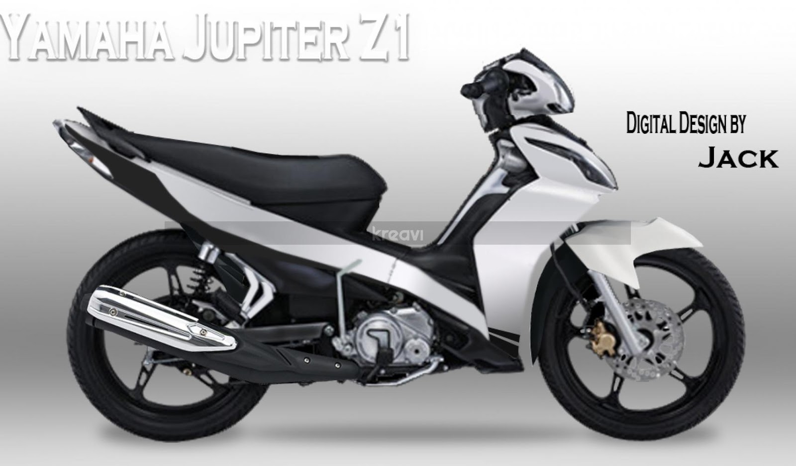 Yamaha Jupiter Z picture of motor 