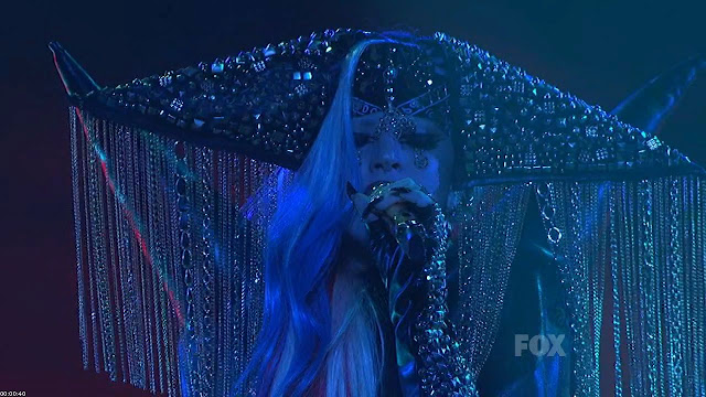  Gaga American Idol 