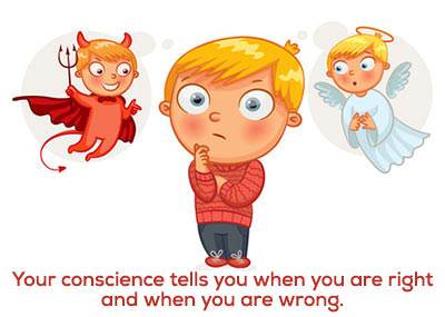 Conscience Is The Light Of Soul.