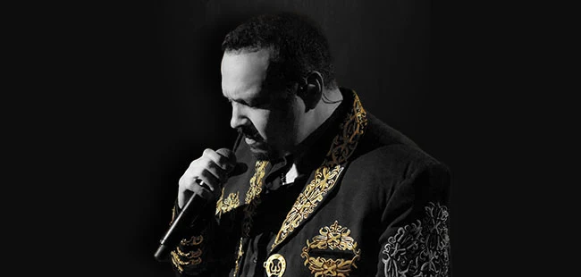 Cantante Pepe Aguilar en Monterrey