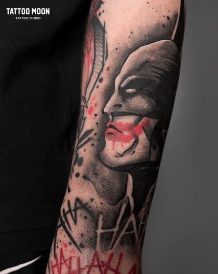 Tatuagens do Batman - 30 modelos masculinos