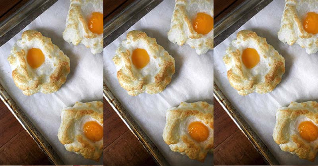 Kamu Suka Makan Telur? Yuk Bikin Telur Awan! Begini Resep dan Cara Membuatnya