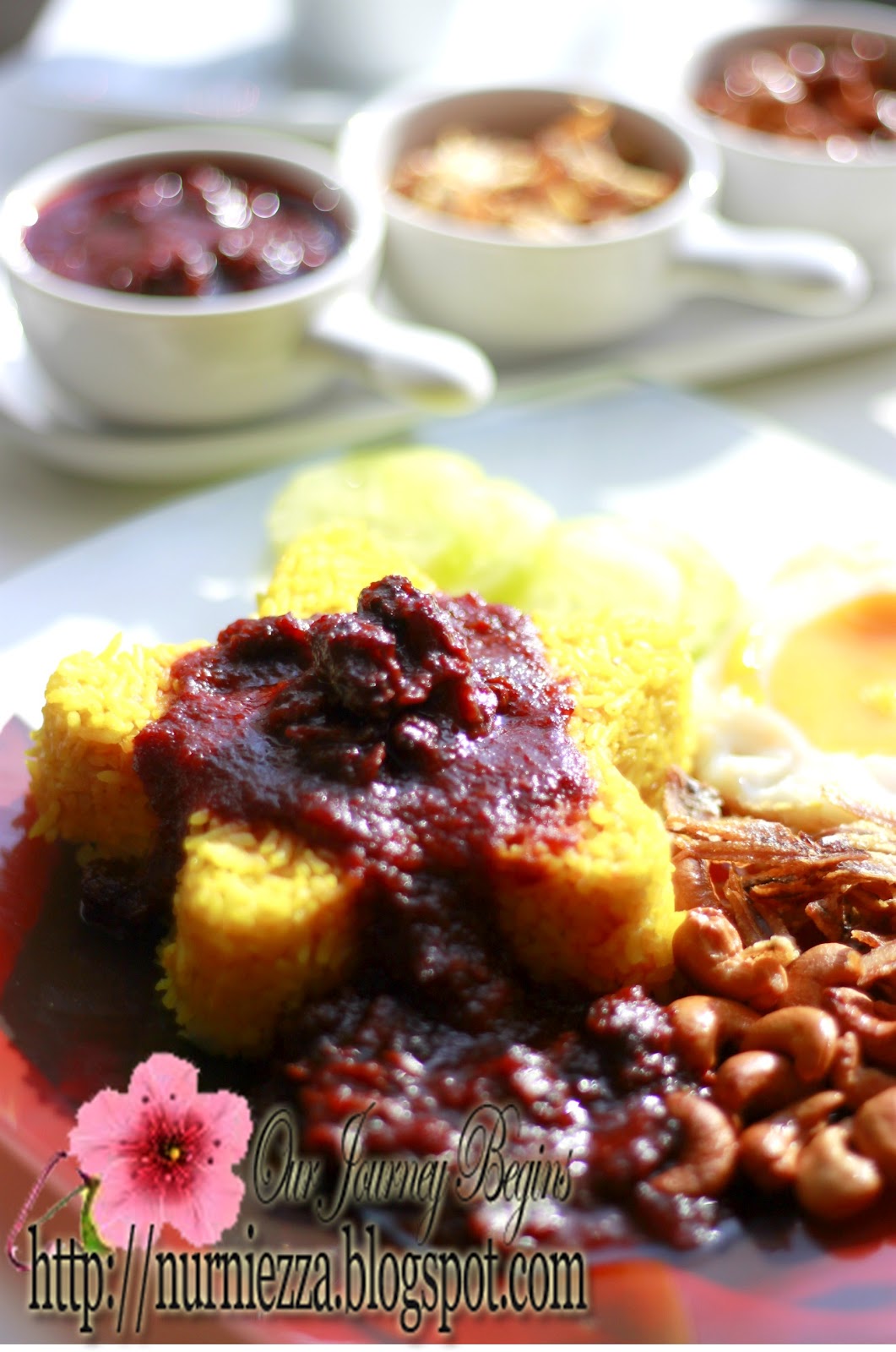 Resepi Nasi Lemak Jawa - Soalan Mudah o