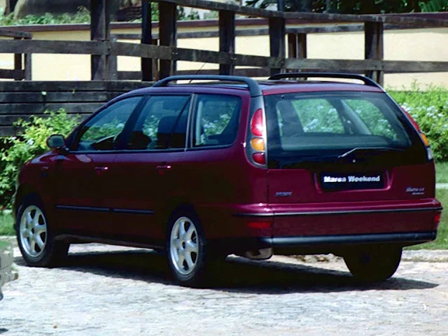 Fiat Marea Weekend Automático