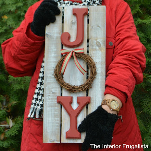 How To Make Rustic Wood Christmas Signs 