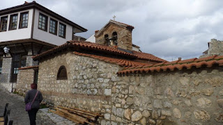 Sveti Nikolai Bolnichki o San Nicolás Bolnichki, Ohrid.