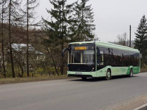 Український електробус проїхав 300 км без підзарядки