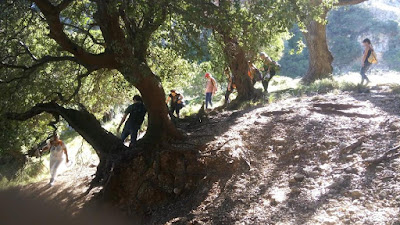 Ο Ελληνικός Ορειβατικός Σύνδεσμος Φολόης Αρχαίας Ολυμπίας στο Φαράγγι του Πηνειού