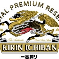 Kirin Ichiban japanese beer label