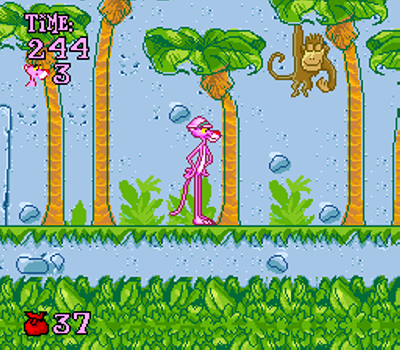 Pink Panther in Pink Goes to Hollywood - Jungla