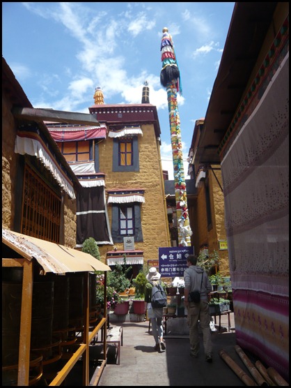 47. Convento de Ani San Kung, Lhasa - Viaje a Tibet