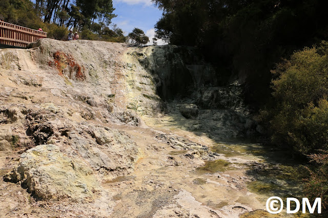 Photo  wai-o-tapu Rotorua Nouvelle-Zélande