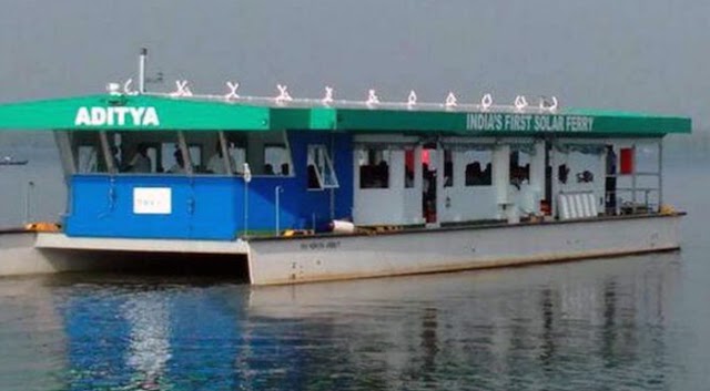 India’s first solar-powered ferry Aditya wins Gustave Trouve Award and International Recognition